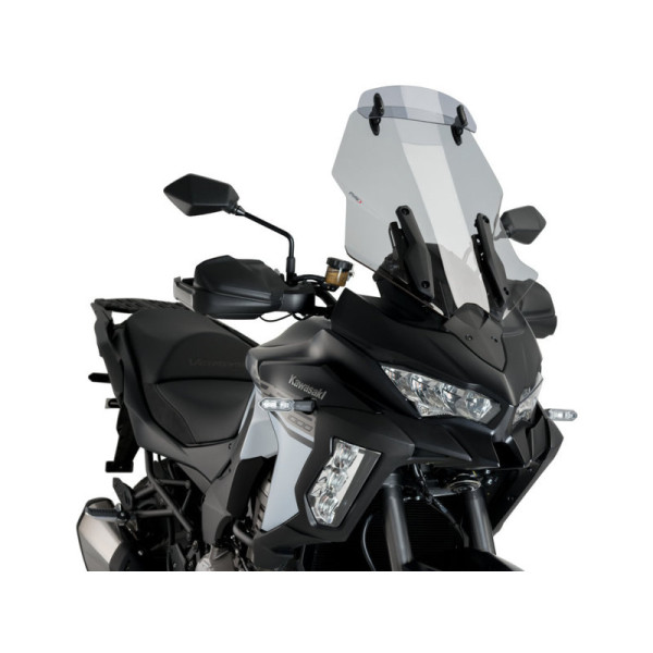 Puig Touring Screen With Extender Light Smoke
